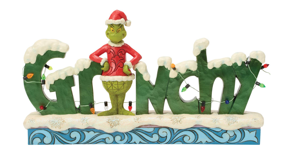 Jim Shore Grinch Figur – Merry Grinchmas Sammlerstück